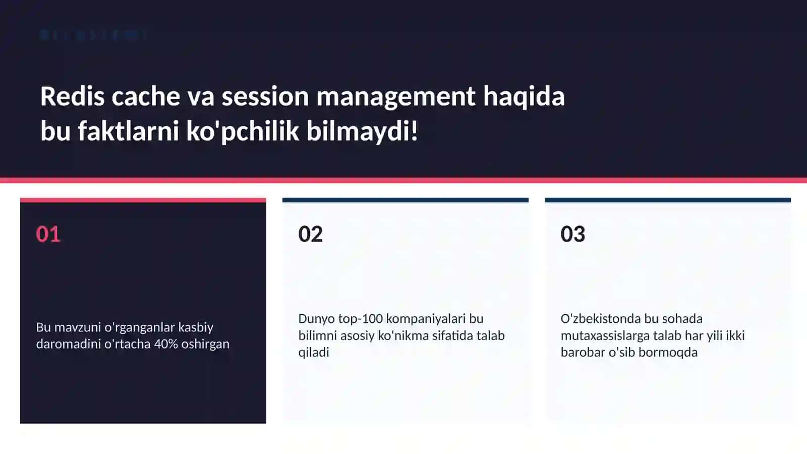 Redis cache va session management 2