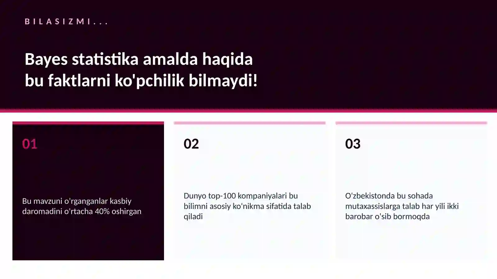 DATA SCIENCE VA TAHLIL 2