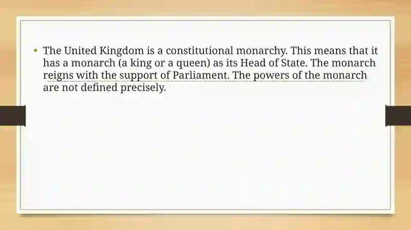 State System of the UK 2