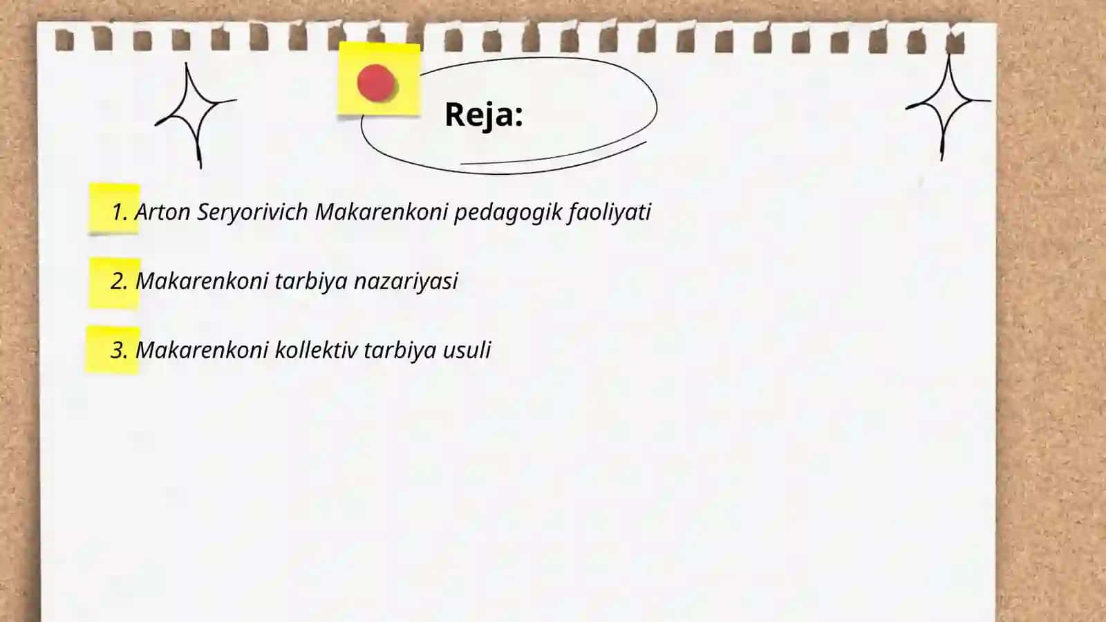 Arton Seryorivich Makarenkoni pedagogik qarashlari 2