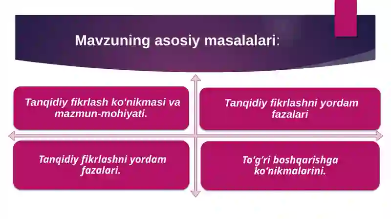 HUQUQSHUNOS FAOLIYATIDA TANQIDIY FIKRLASHNING AHAMIYATI 2