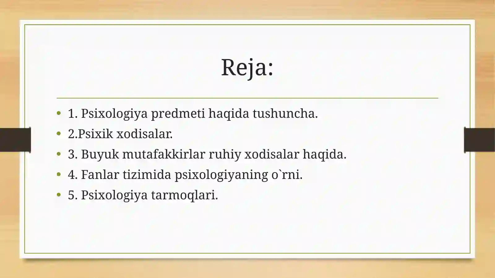 Hozirgizamon psixologiyasining tadqiqot metodlari 2