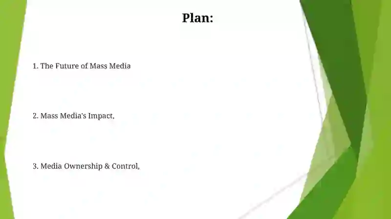 Mass media 2