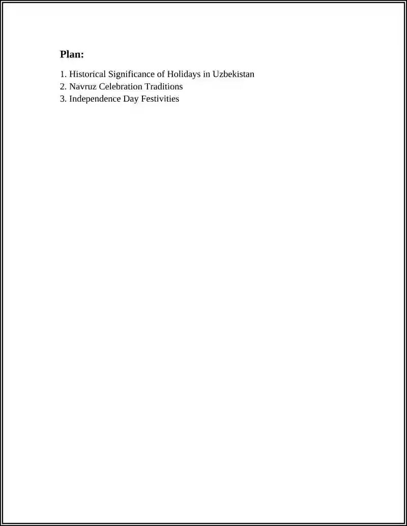 Navruz Celebration in Uzbekistan 2