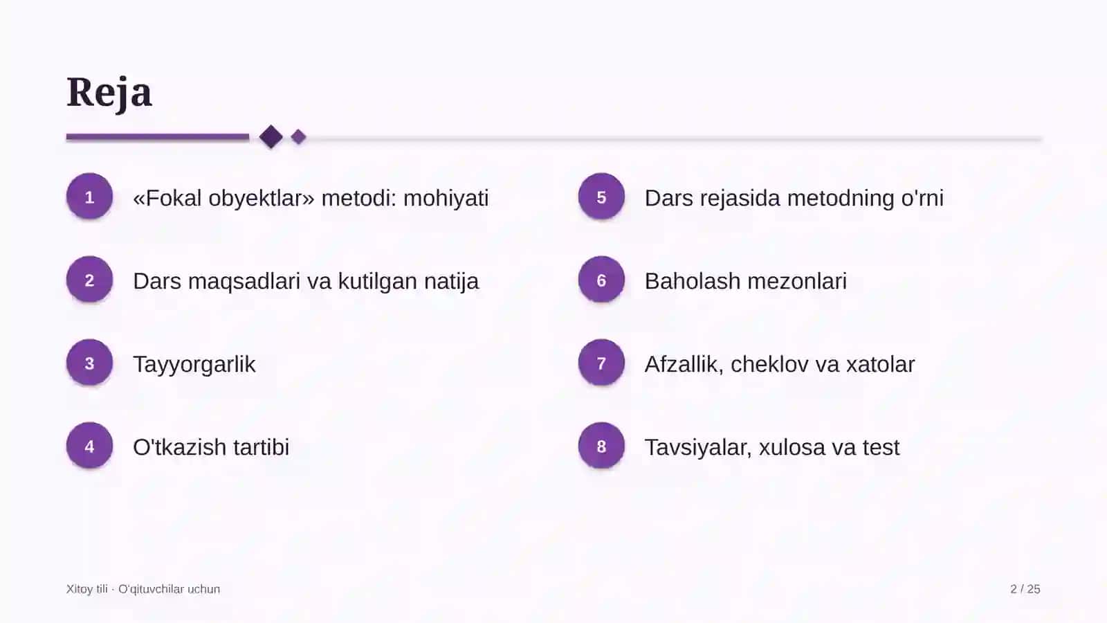 xitoy tili darslarida fokal obyektlar metodidan foydalanish 7917 2