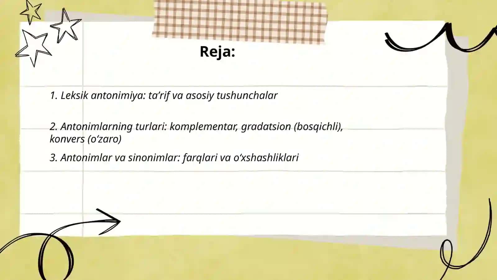 Leksik antonimiya va paronimlar 2