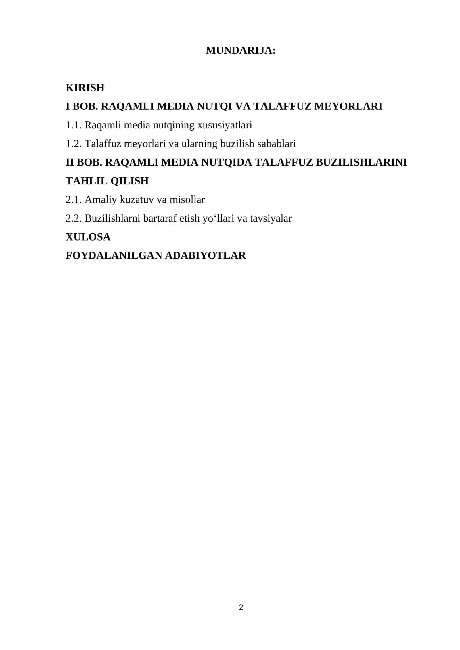 Raqamli media nutqida talaffuz meyorlarining buzilishi holatlari 2