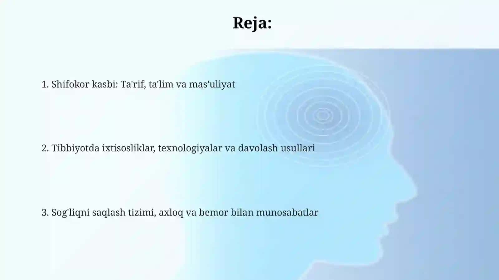 Shifokorlar haqida 2