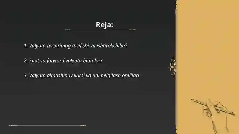 Valyuta bozori 2