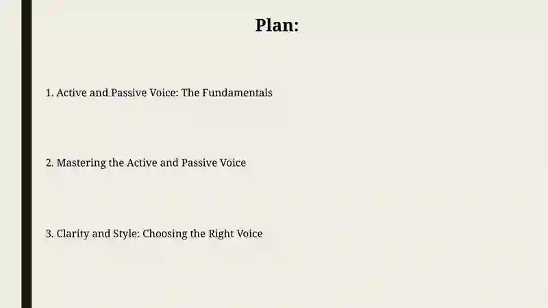 Active Voice vs Passive Voice 2