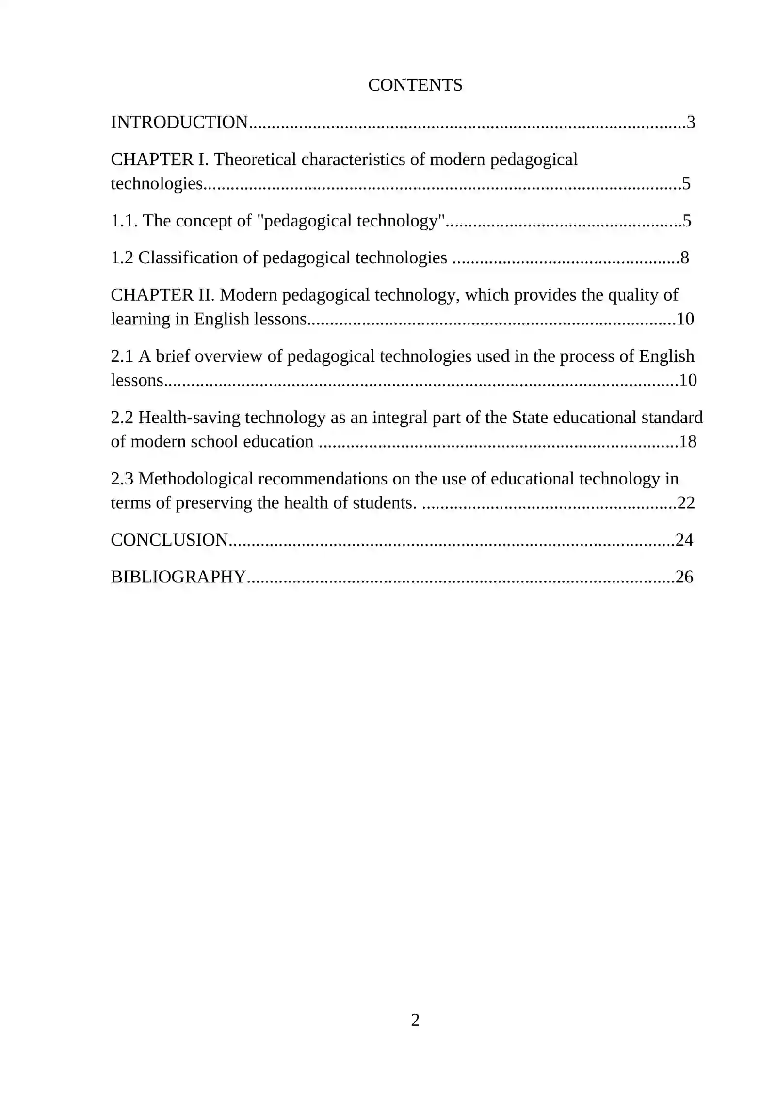 TECHNOLOGIES IN FOREIGN LANGUAGE TEACHING 2