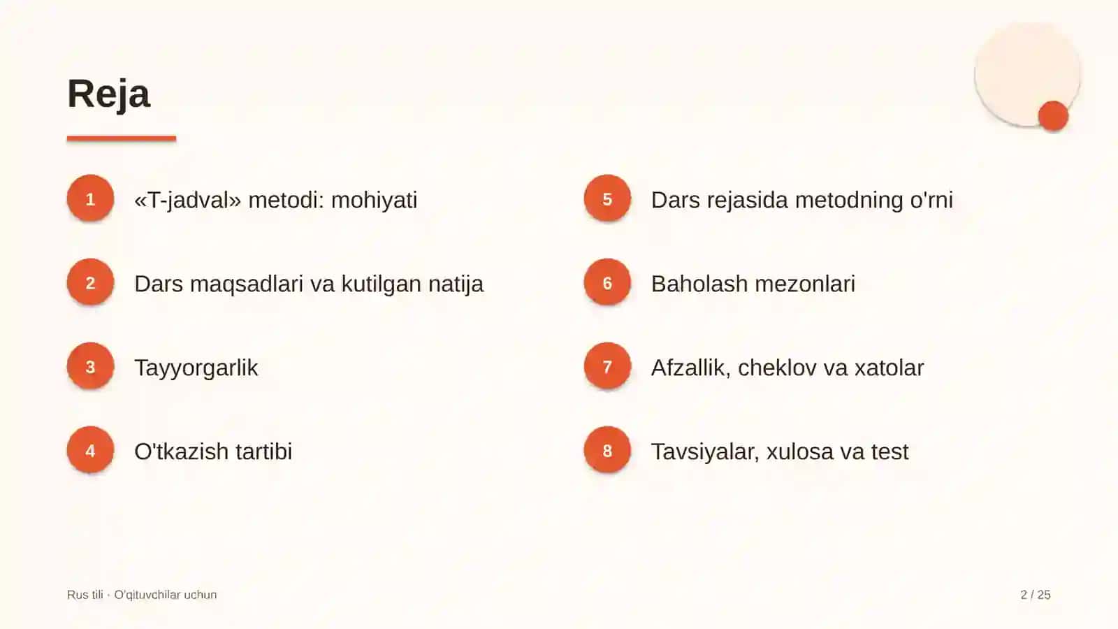 rus tili darslarida t jadval metodidan foydalanish 2433 2