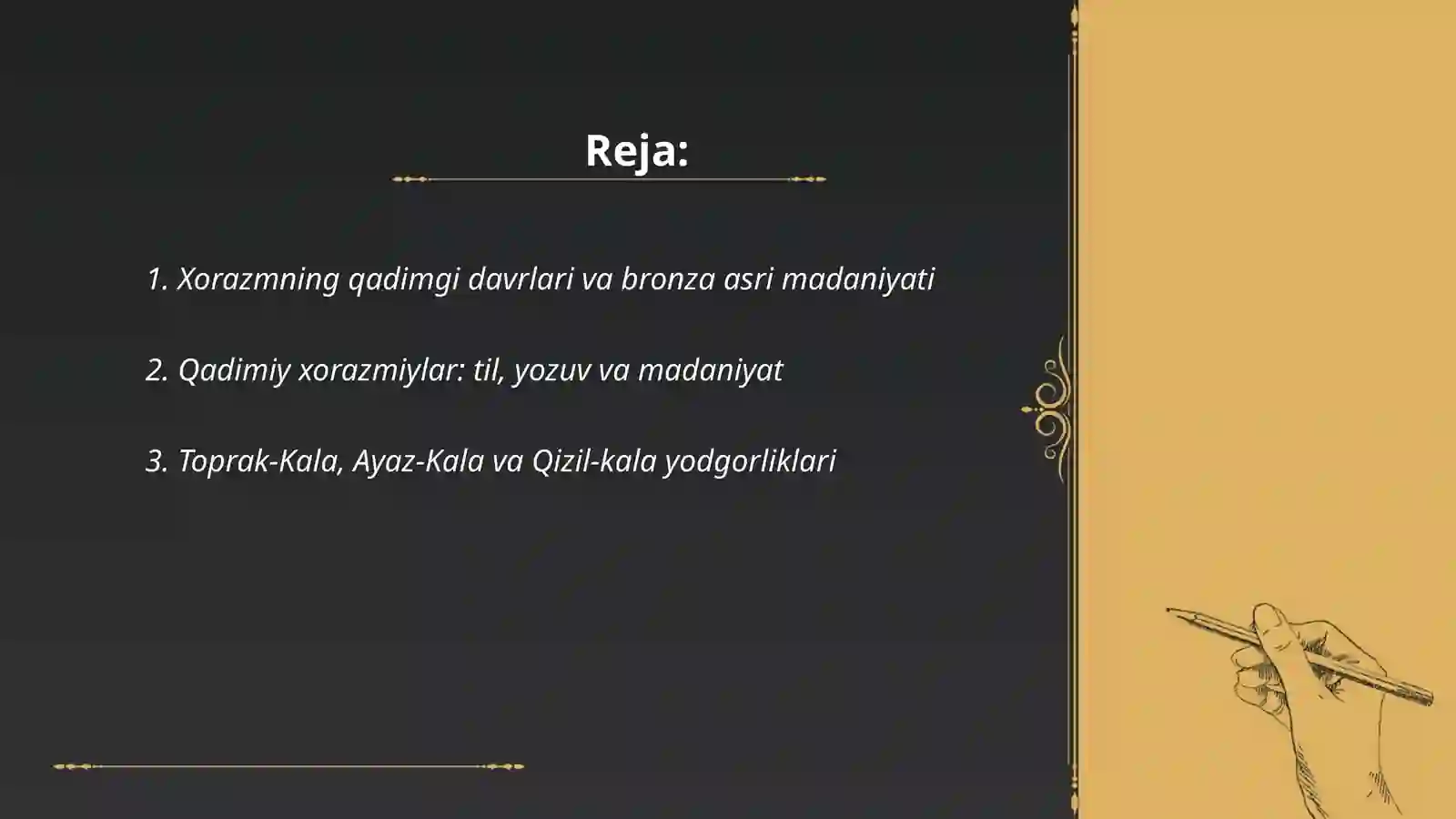 Xorazm tarixi 2