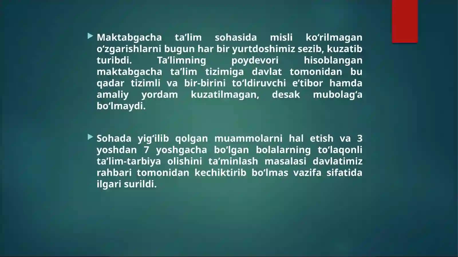 Maktabgachata’limkonsepsiyasi 2
