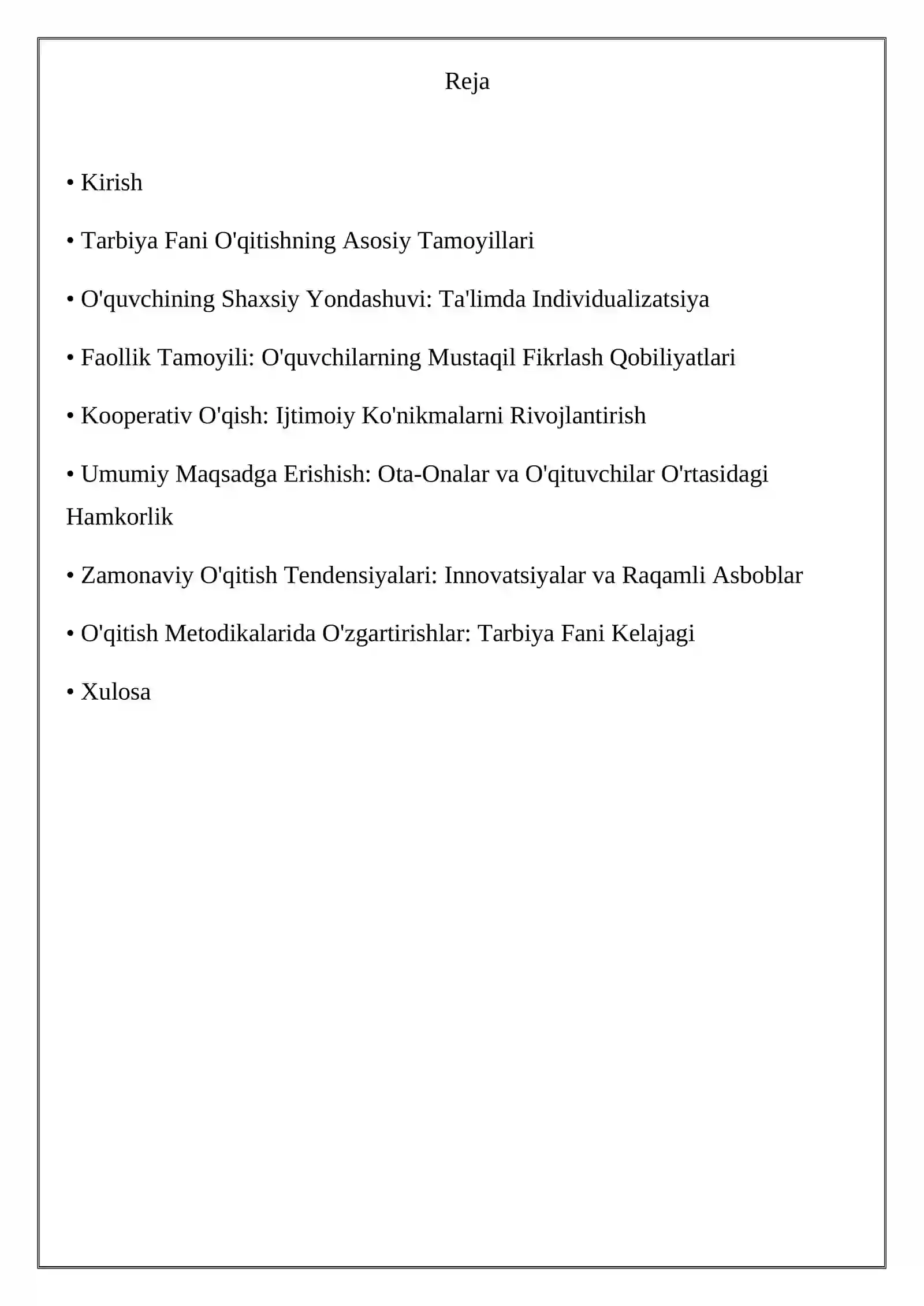 Umumta'lim maktablarida tarbiya fani o'qitish metodikasi 2