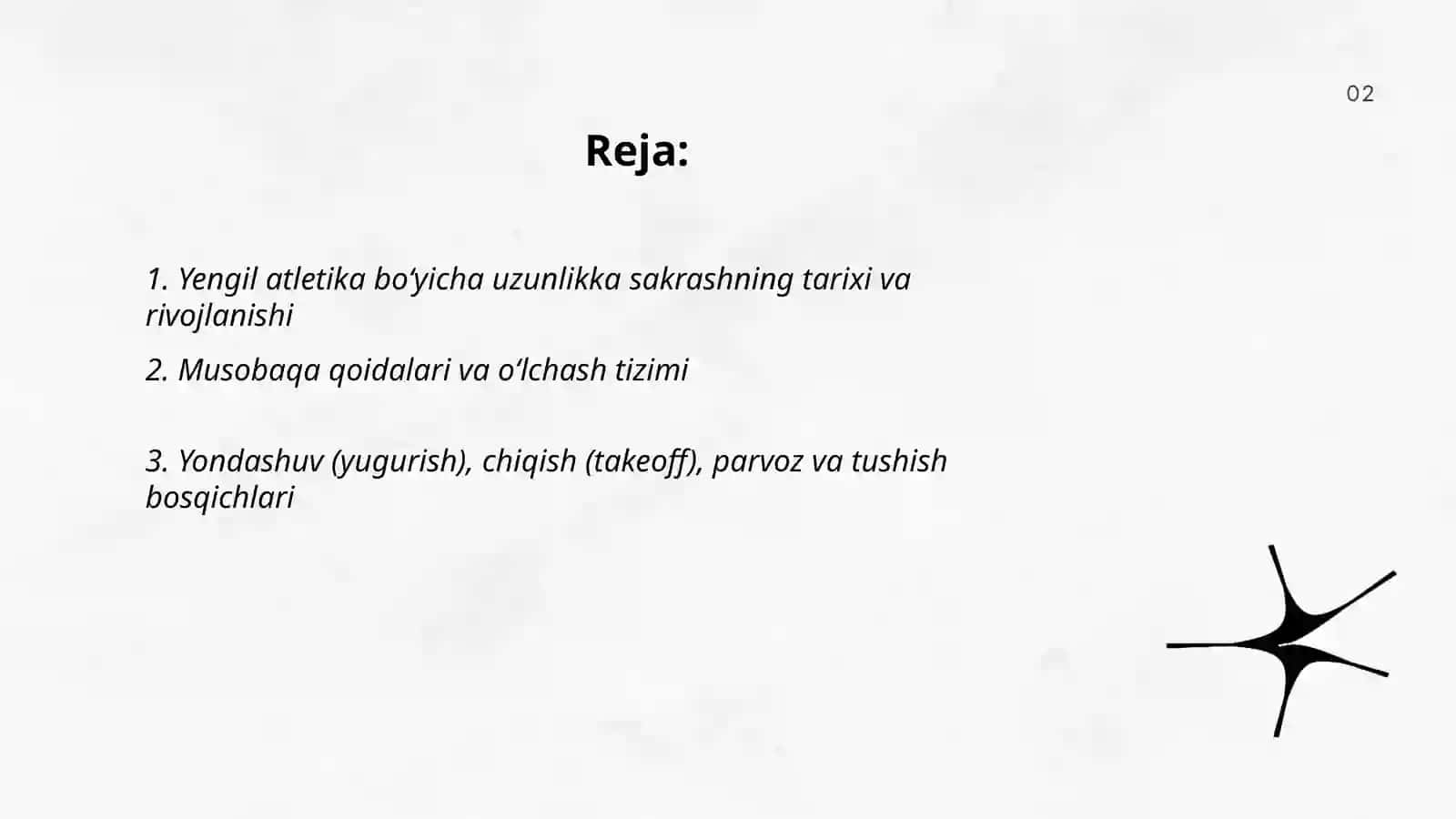 Yengil atletika boʻyicha uzunlikka sakrash 2