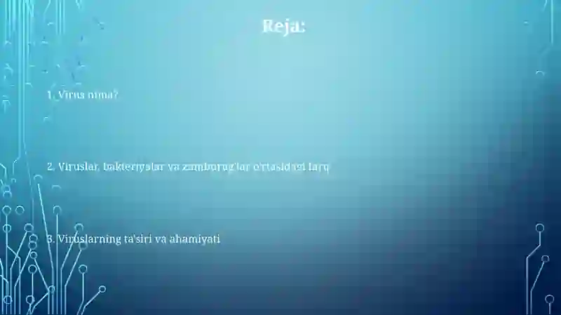 Virus nima? 2