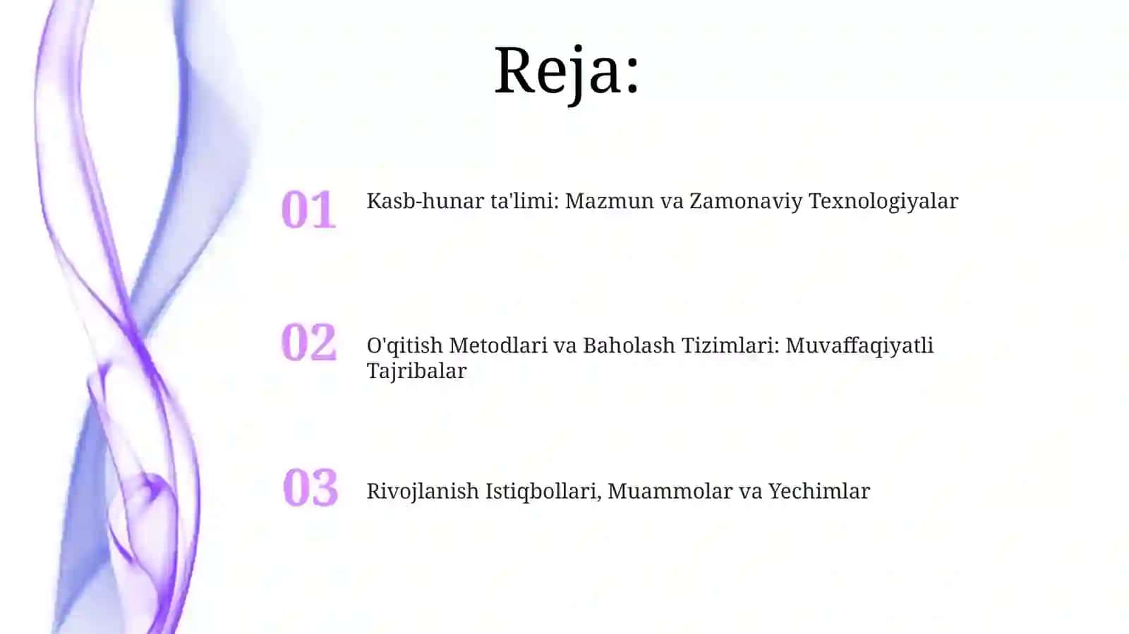 Kasb-hunar ta'limi: Mazmun va Zamonaviy Texnologiyalar 2
