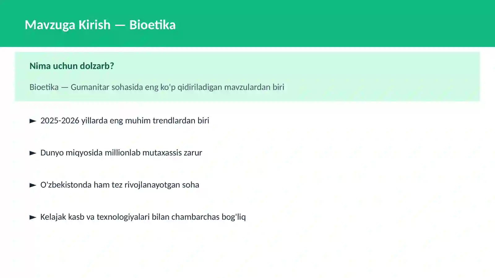 Bioetika 2