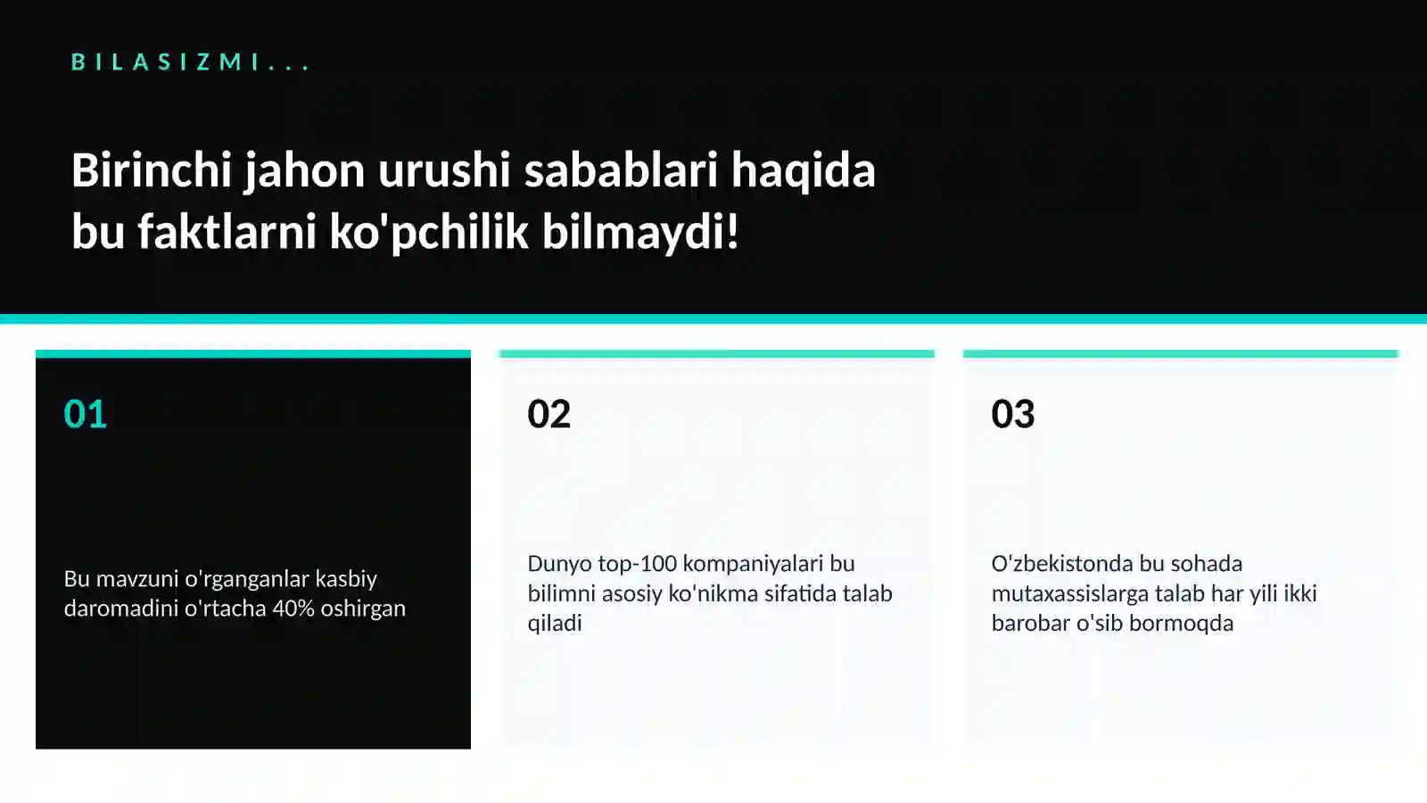 Birinchi jahon urushi sabablari 2