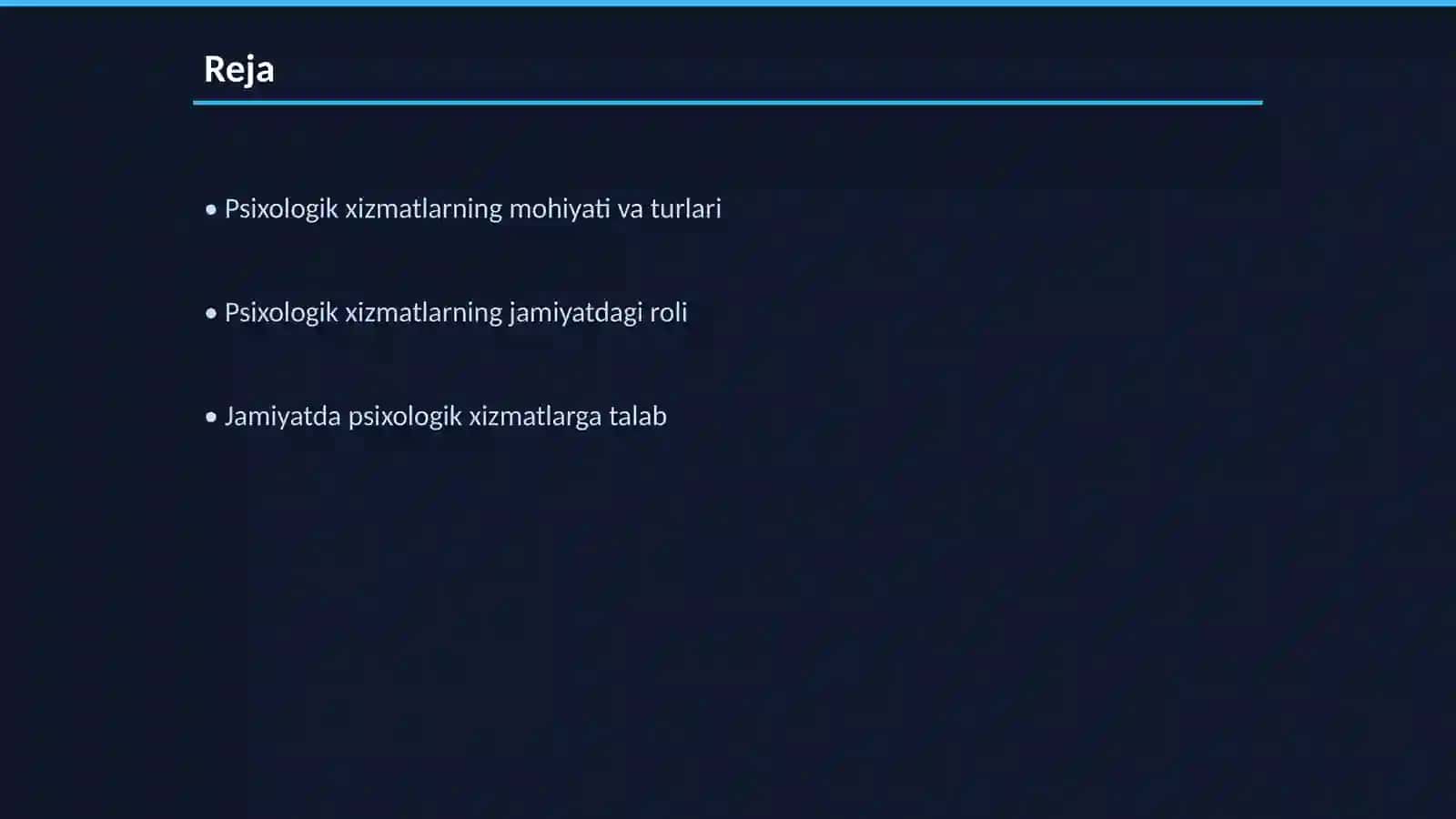 Psixologik xizmat va jamiyat rivoji 2