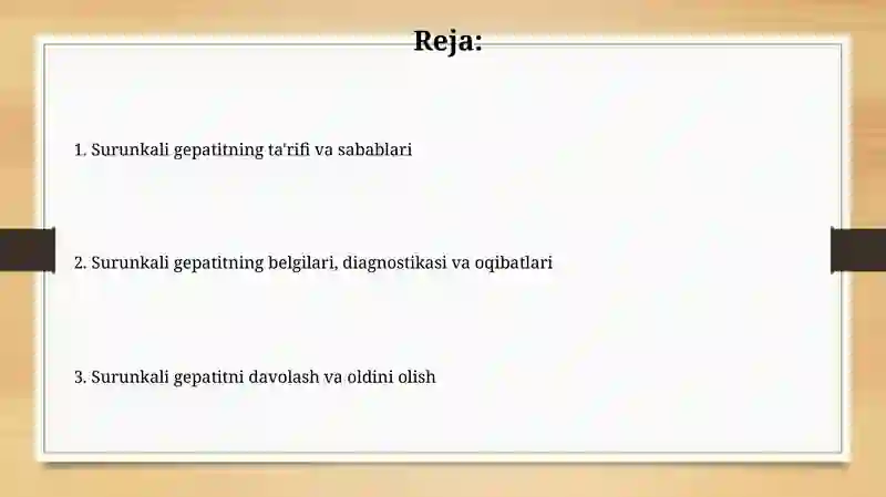 Surunkali gepatitlar 2