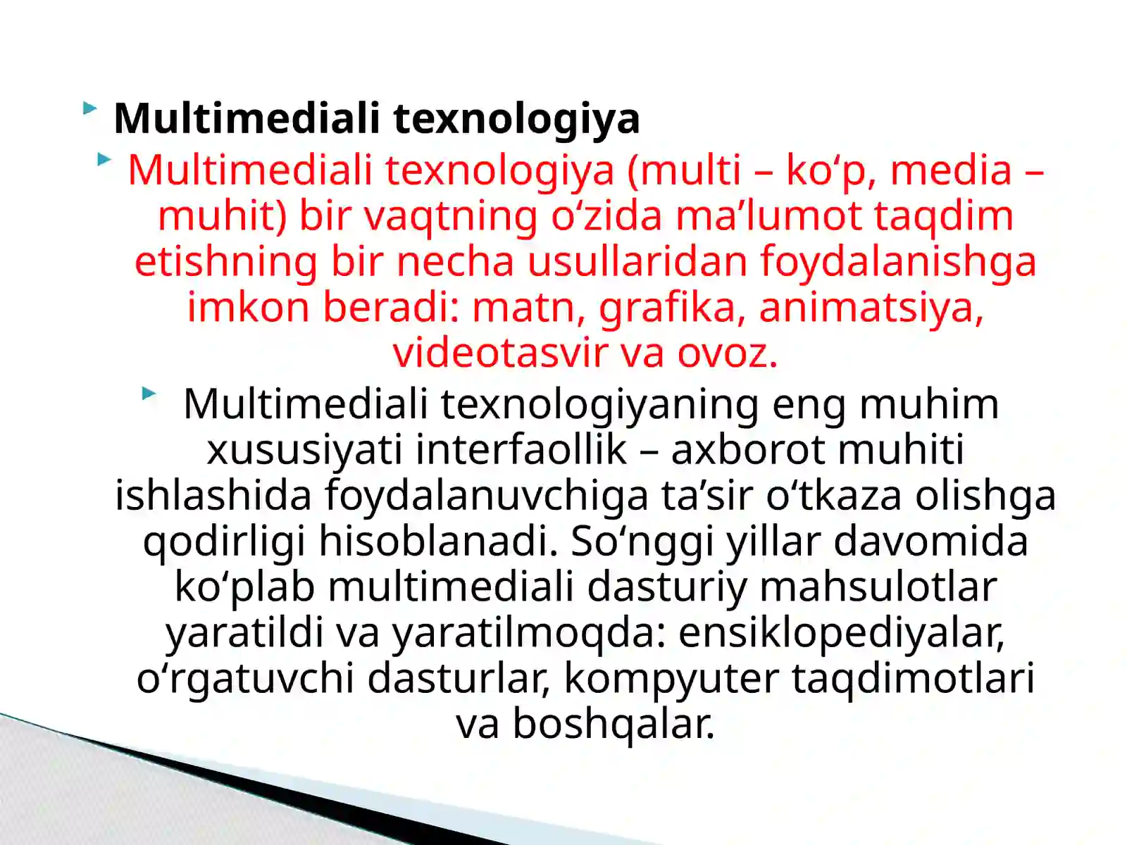 Multimedialitexnologiya 2