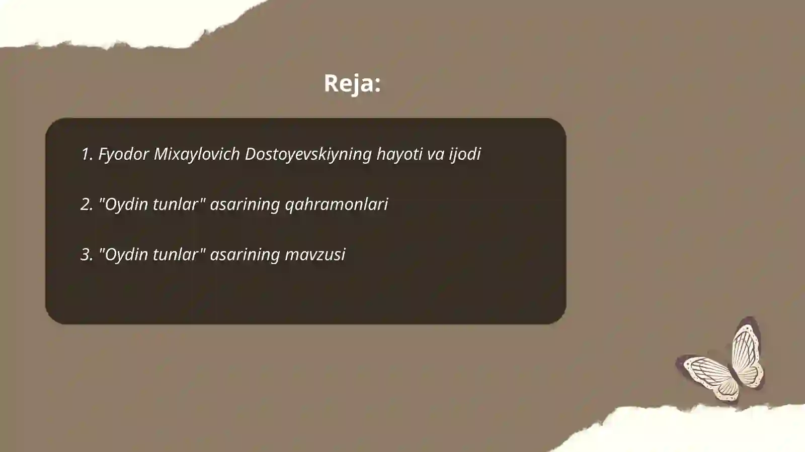 Oydin tunlar 2