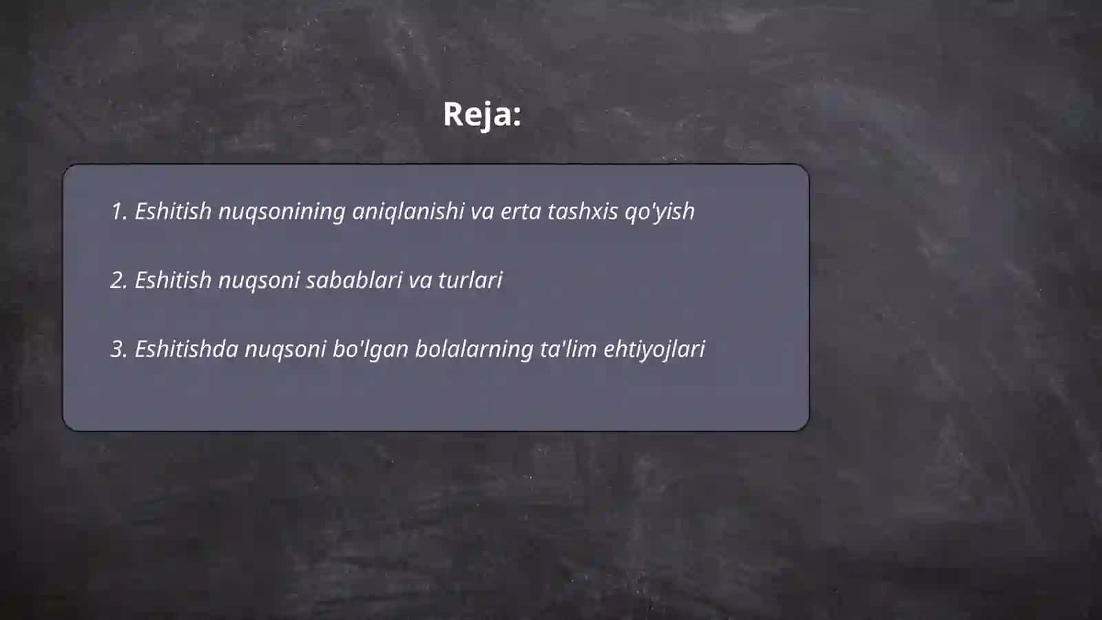 Koxlear implantli bolalar 2