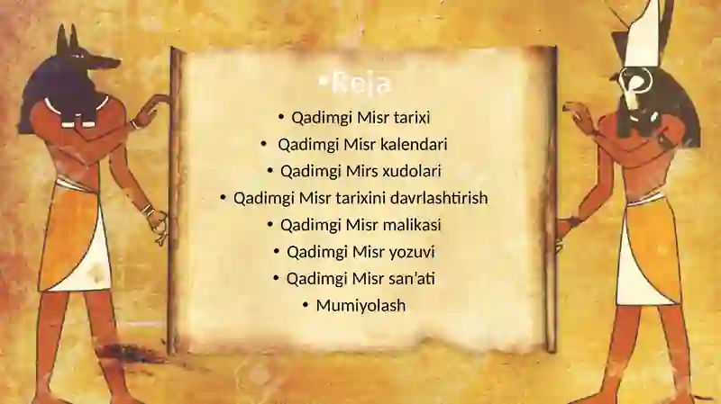 Qadimgi Misr 2