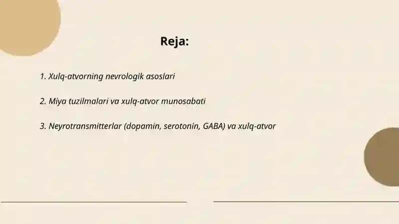 Xulq atvoring psixiy-fikizolgik azosi 2