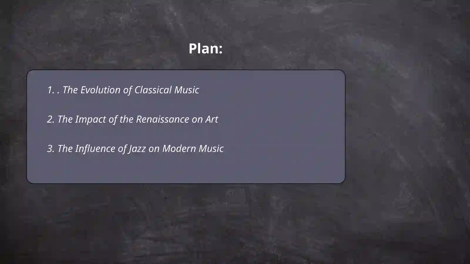 The Evolution of Classical Music 2