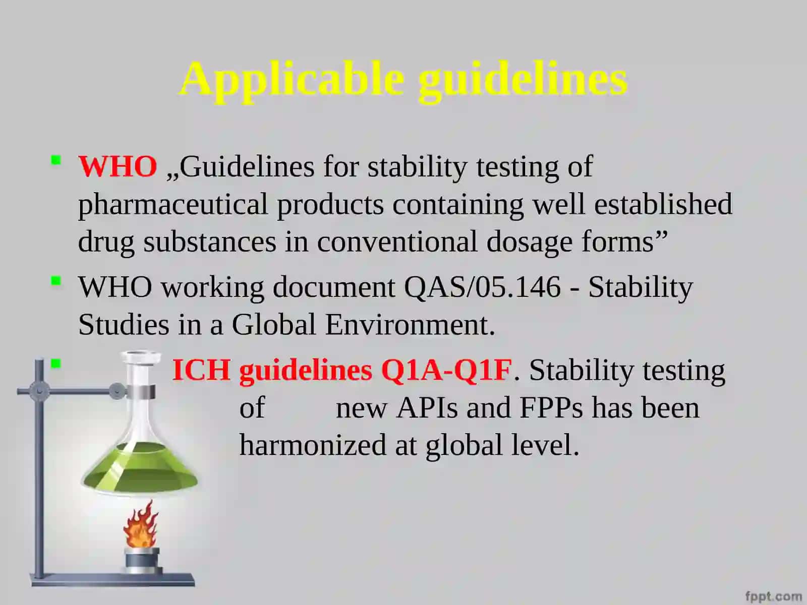STABILITY STUDIES 2