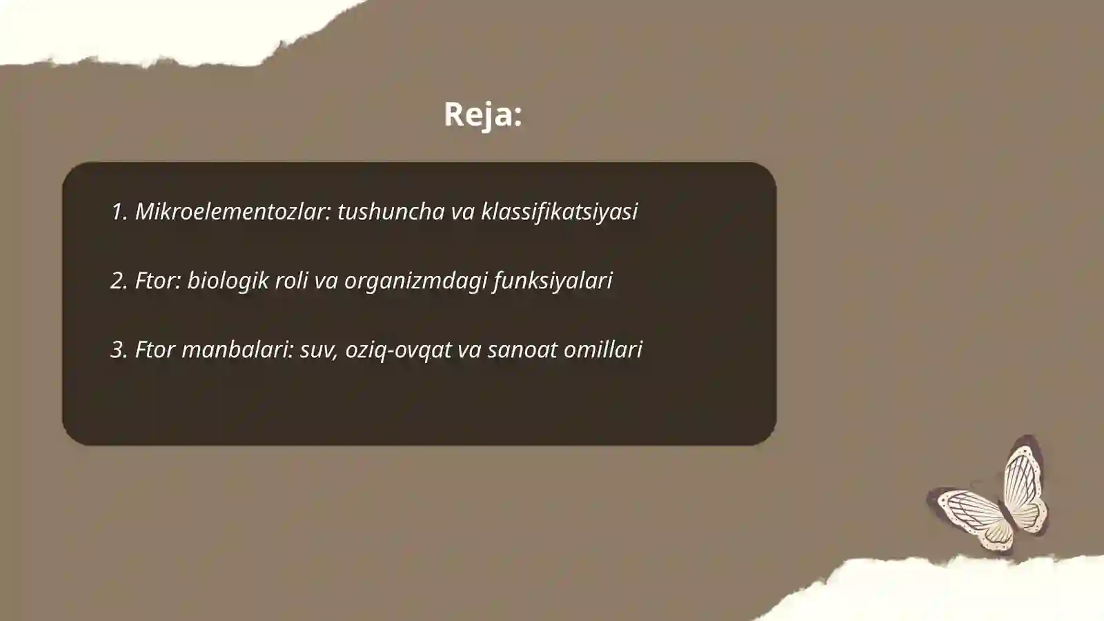 Mikroelementozlar.Ftor, kalsiy miqdorlarining oshib ketishi 2