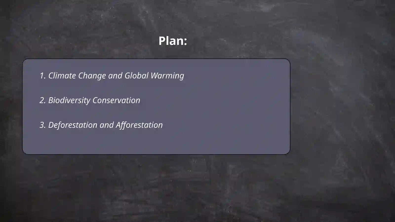 Environment Issues and Sustainable Development 2
