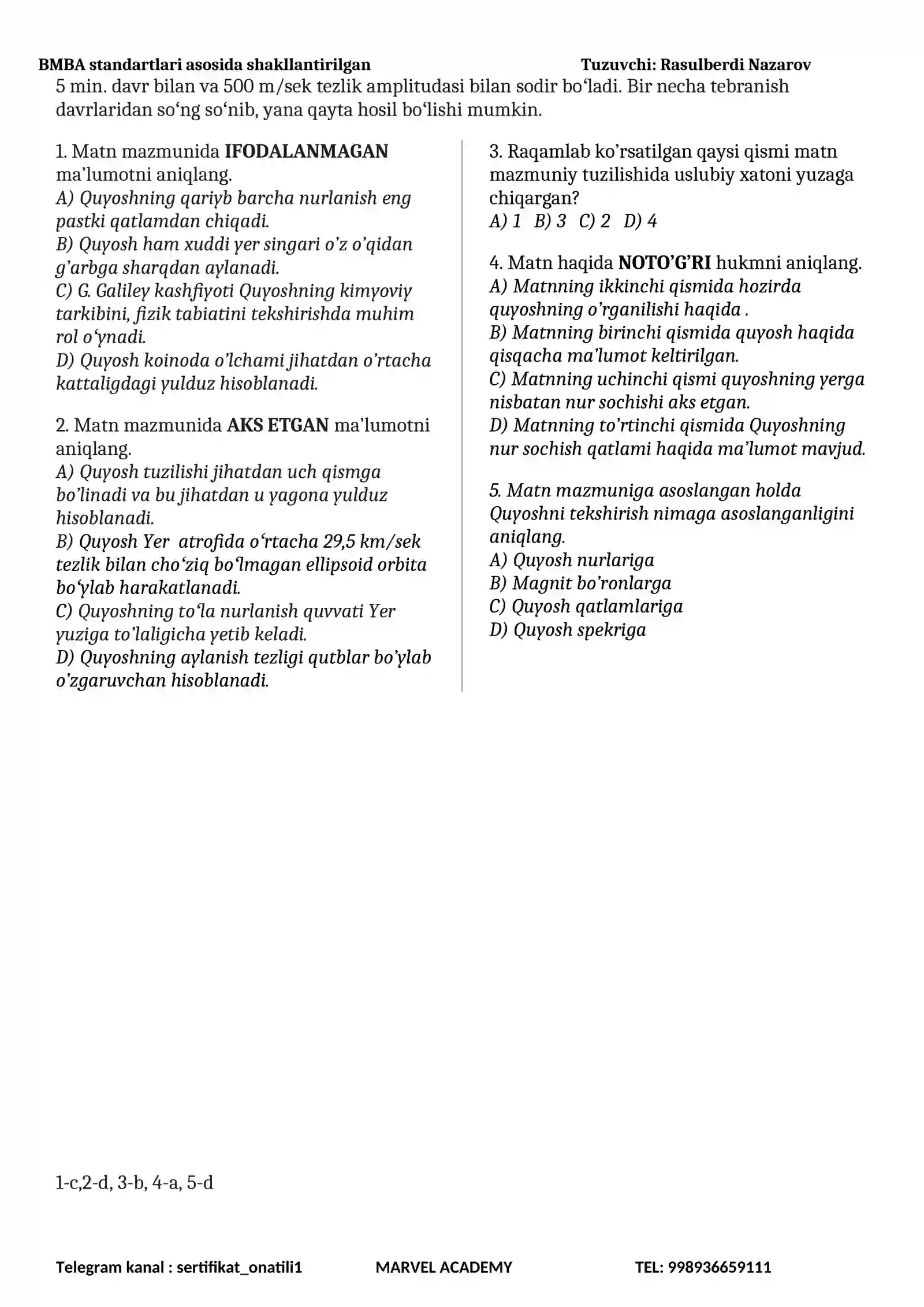 QUYOSH 2