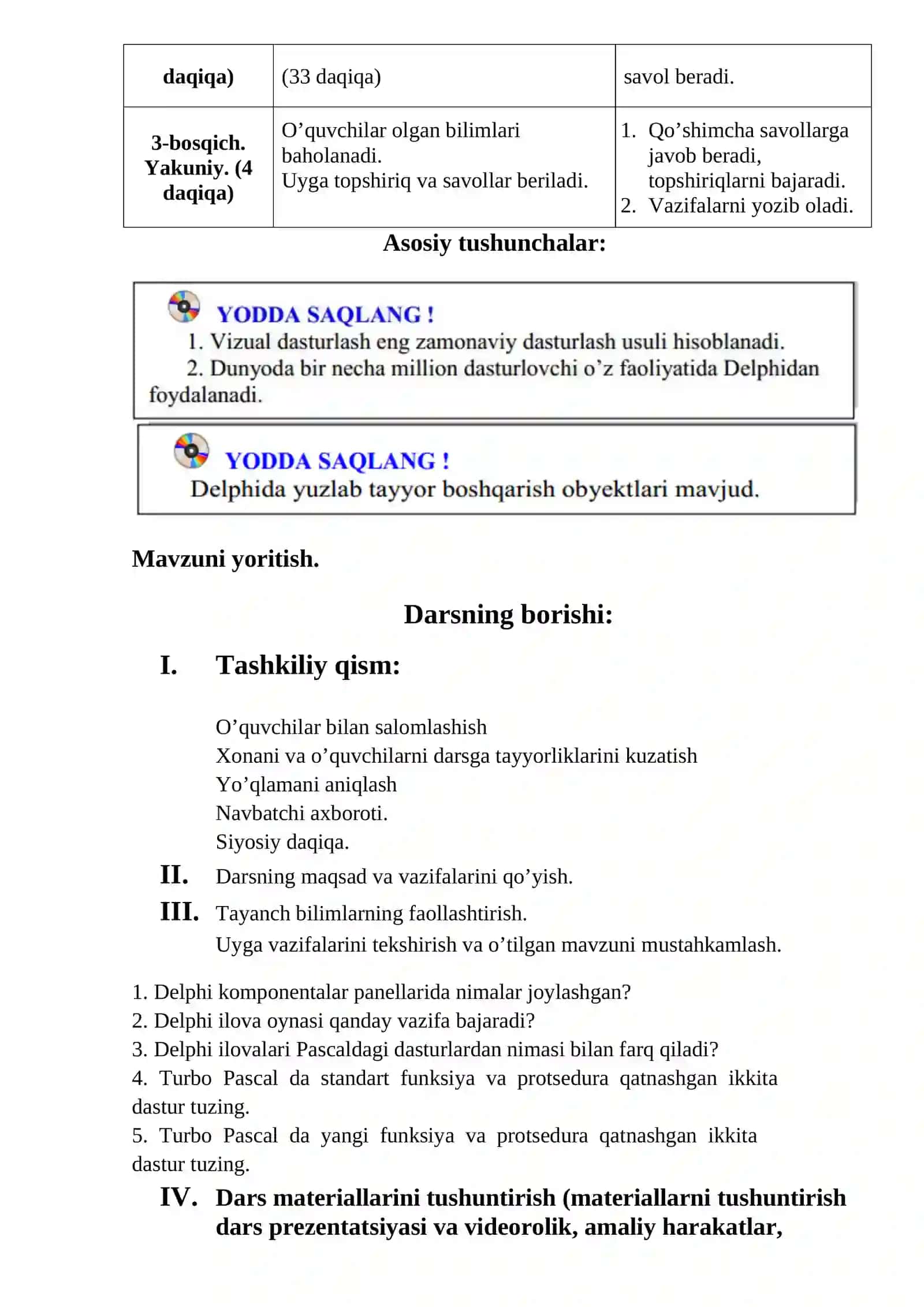 ILOVA VA UNING OYNASI 2