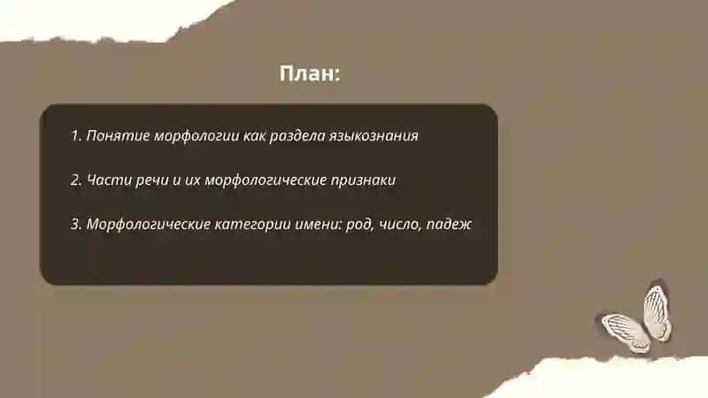 Морфология 2