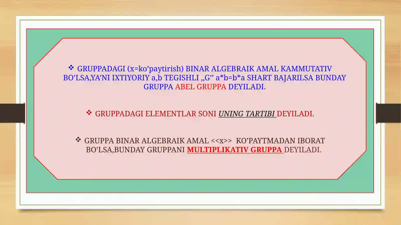 RATSIONAL KASRLAR MAYDONI 2