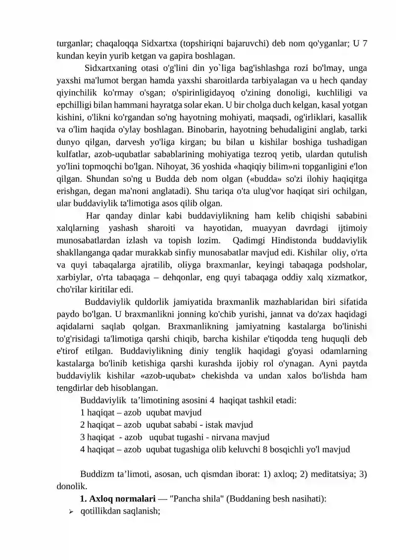 BUDDAVIYLIK DINI 2
