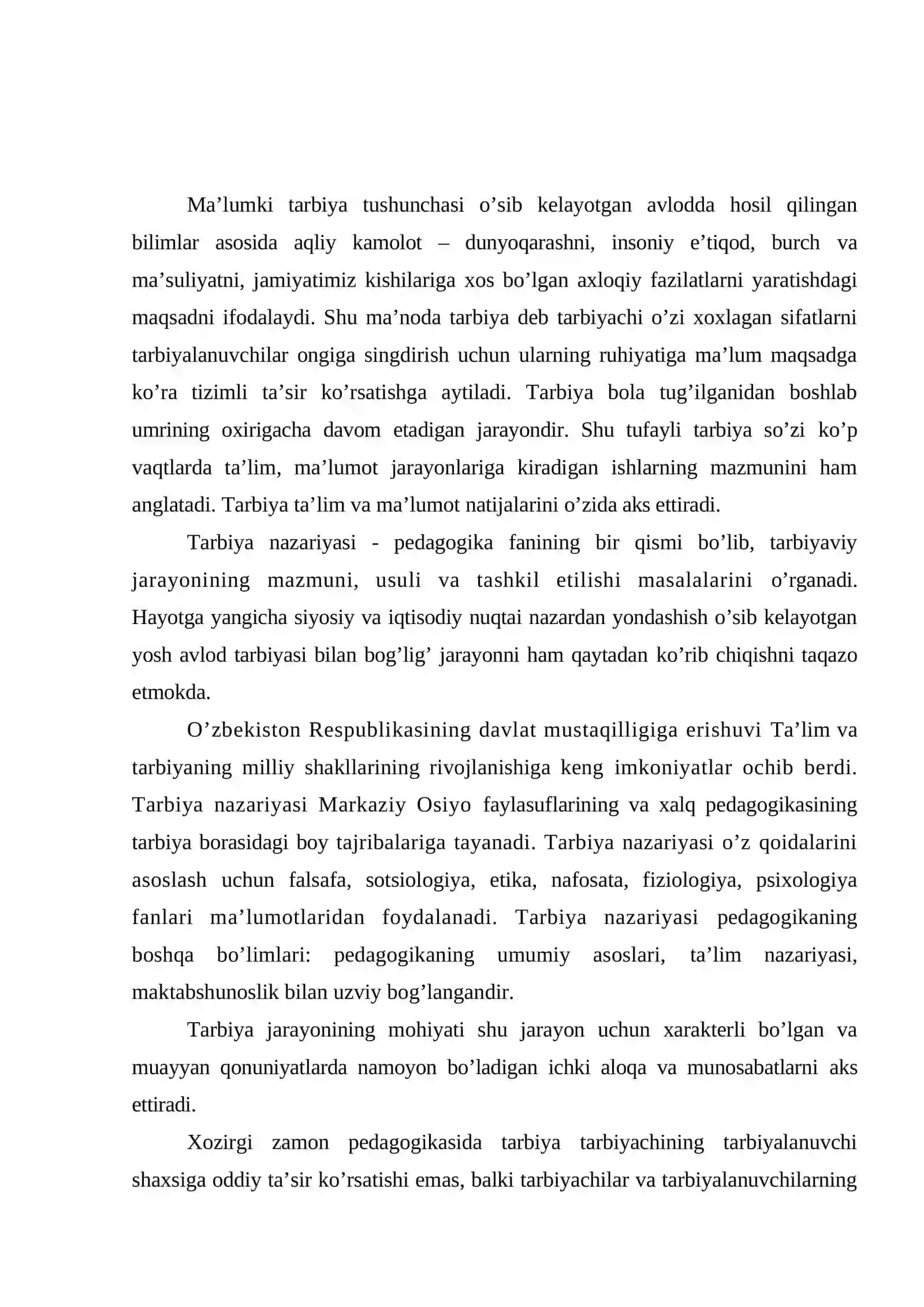 Muloqot – tarbiyaning asosiy vositasi sifatida 2