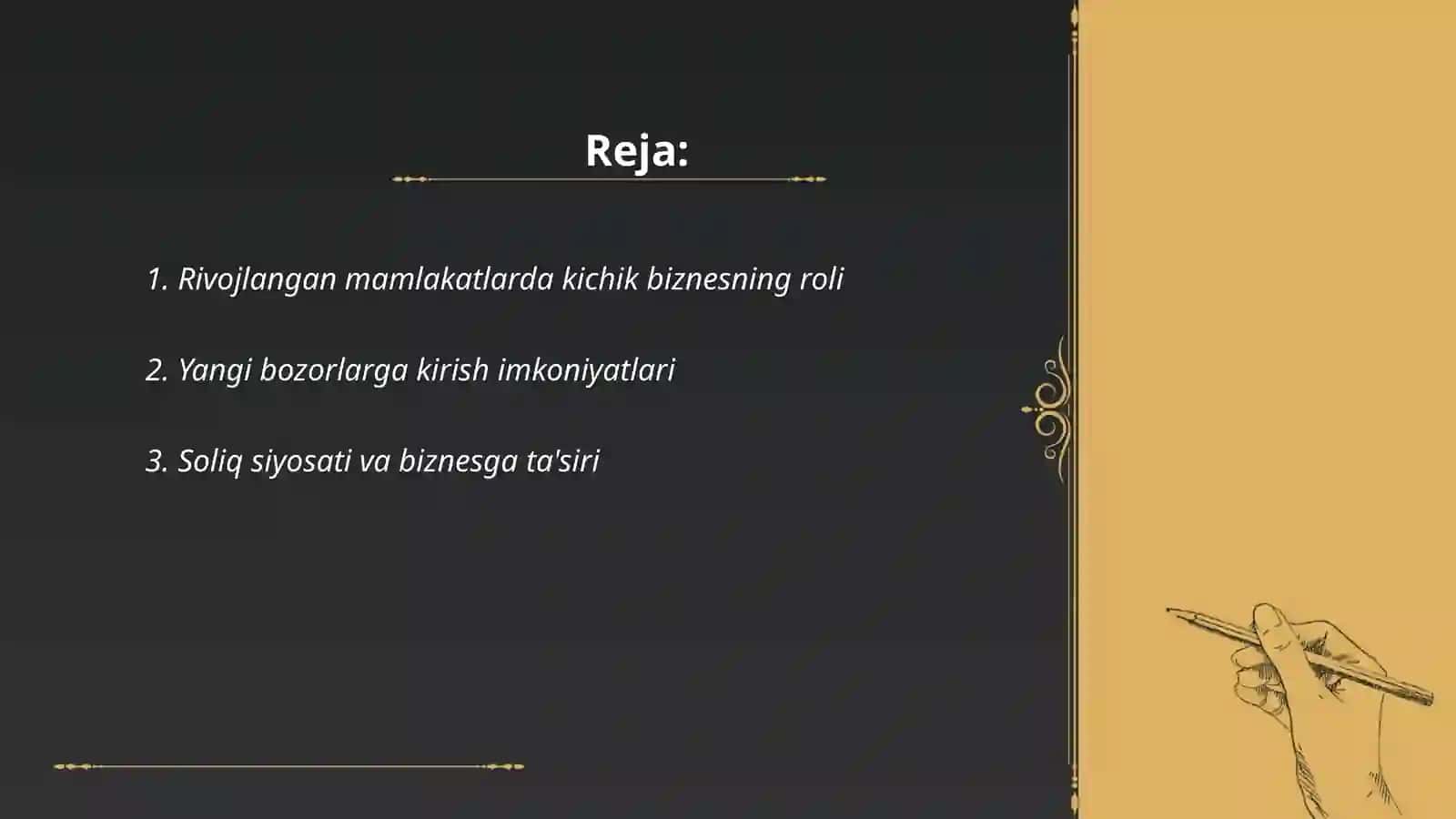 Rivojlangan mamlakatlarda biznesning holati 2