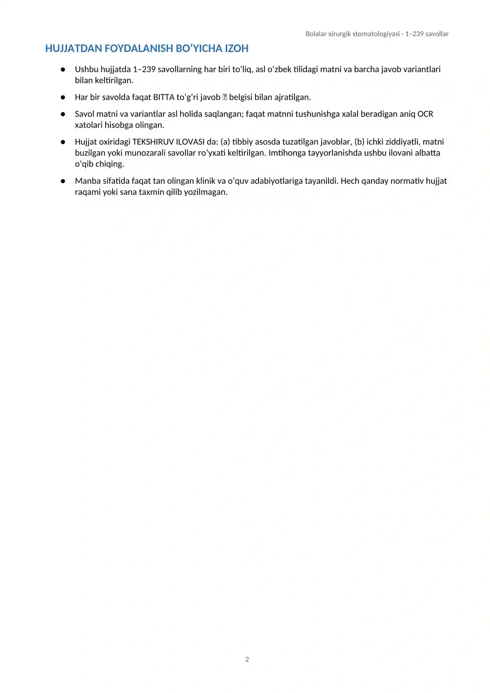 BOLALAR XIRURGIK STOMATOLOGIYASI 2