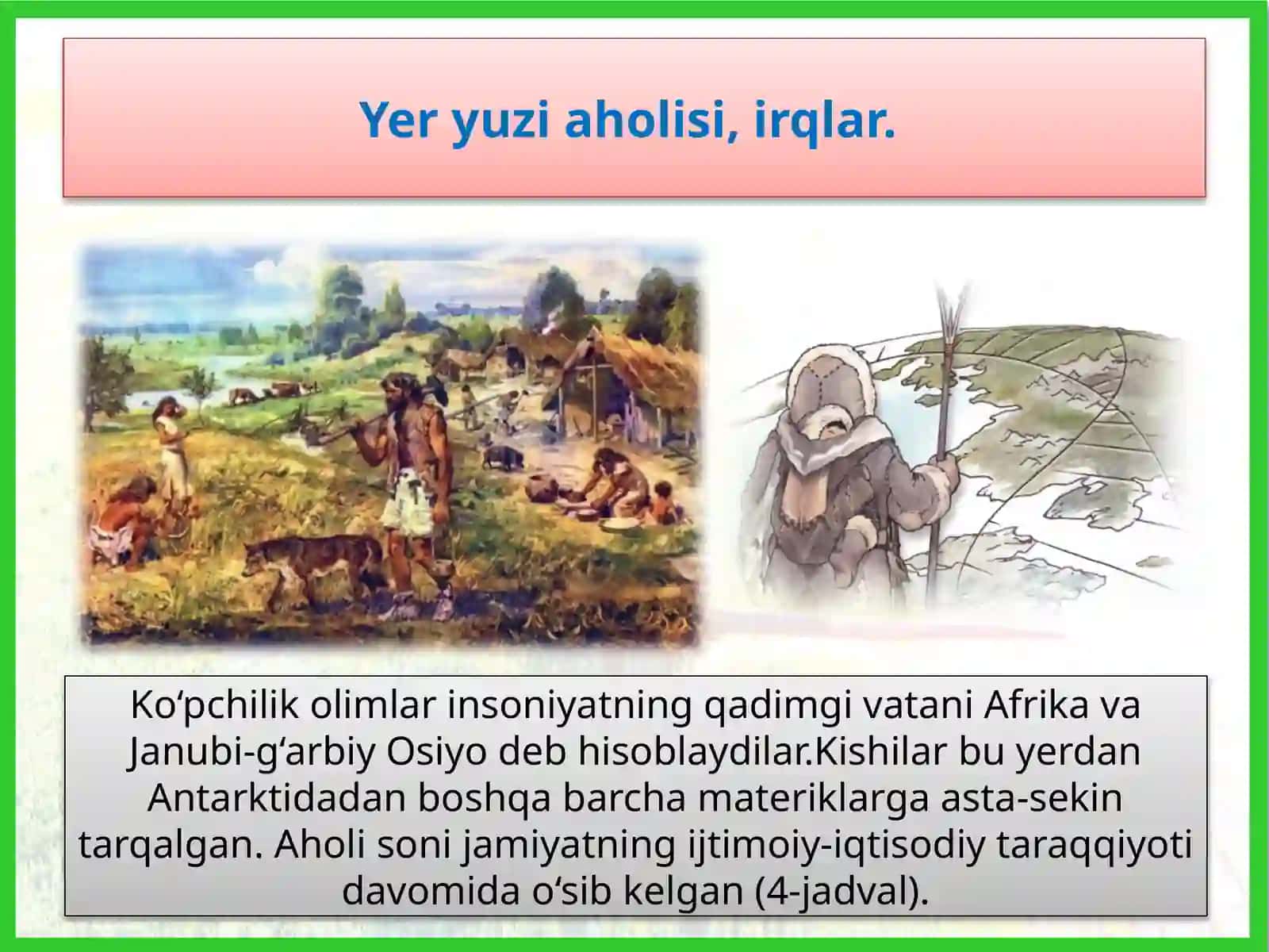 yer yuzi aholisi va uning tabiatga tasiri 2
