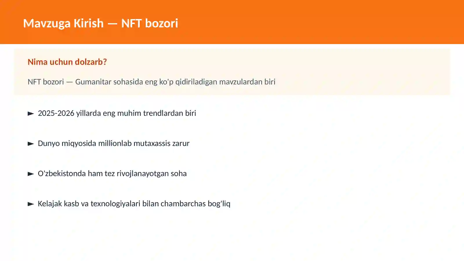 NFT bozori 2