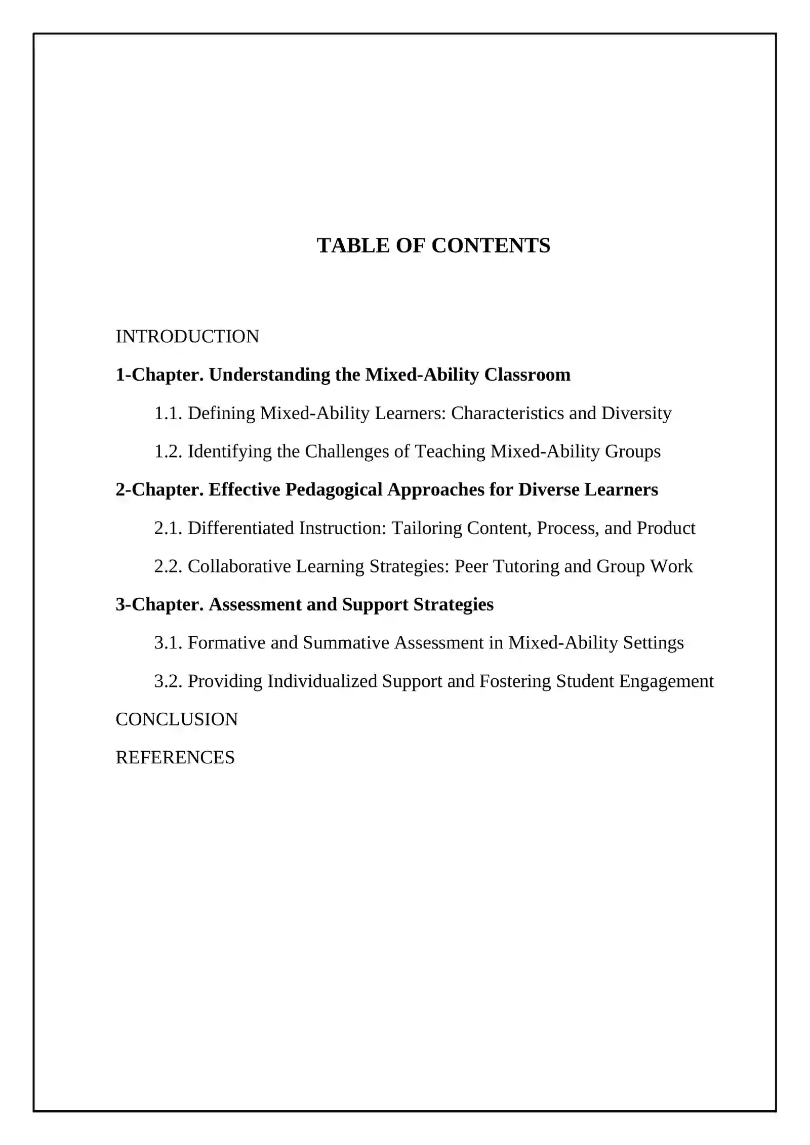 Strategies for Teaching Mixed Ability Learners: Challenges and Solutions 2