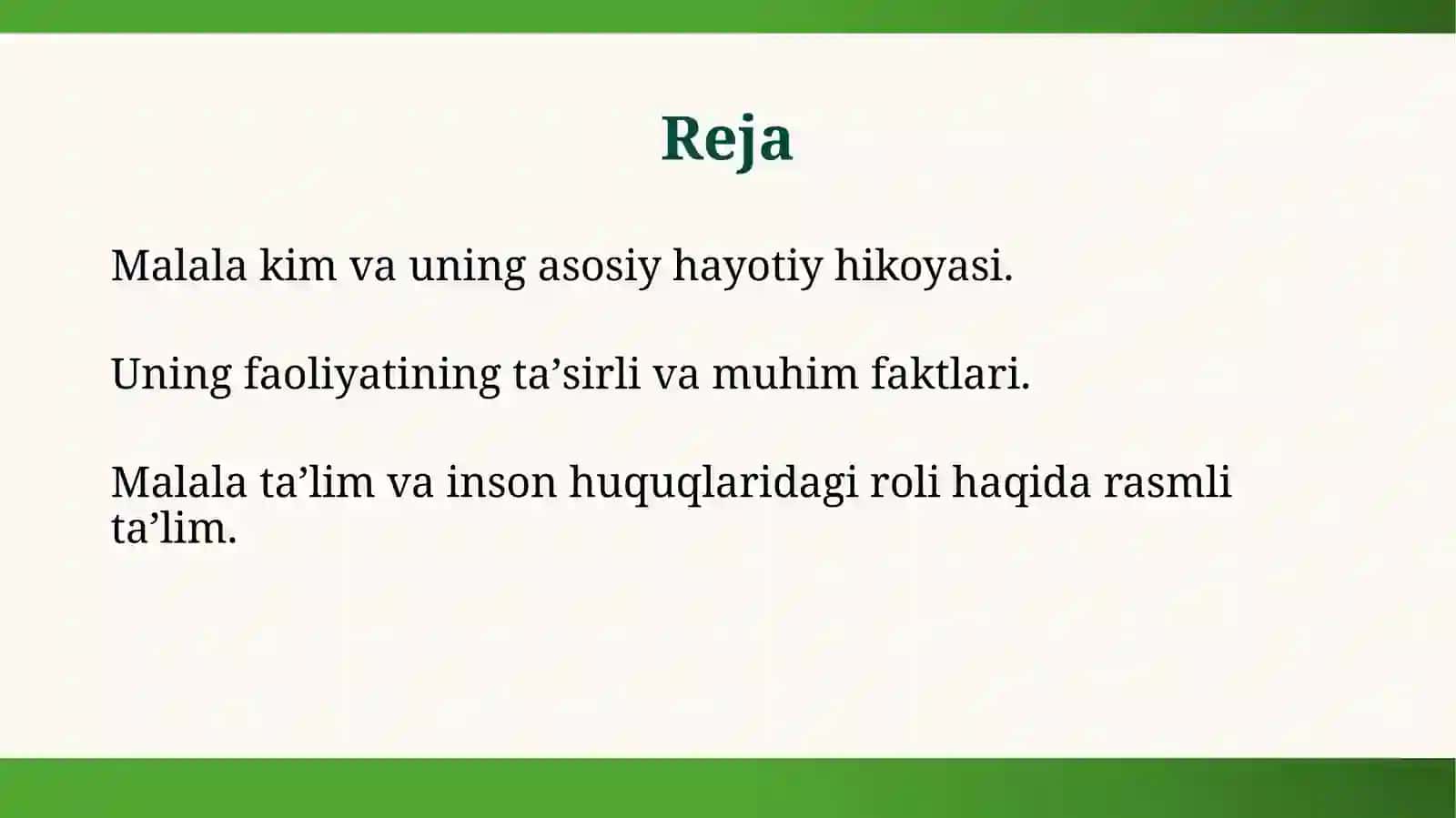Malala Yusufzay 2