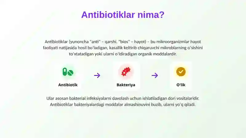 Antibiotiklar 2