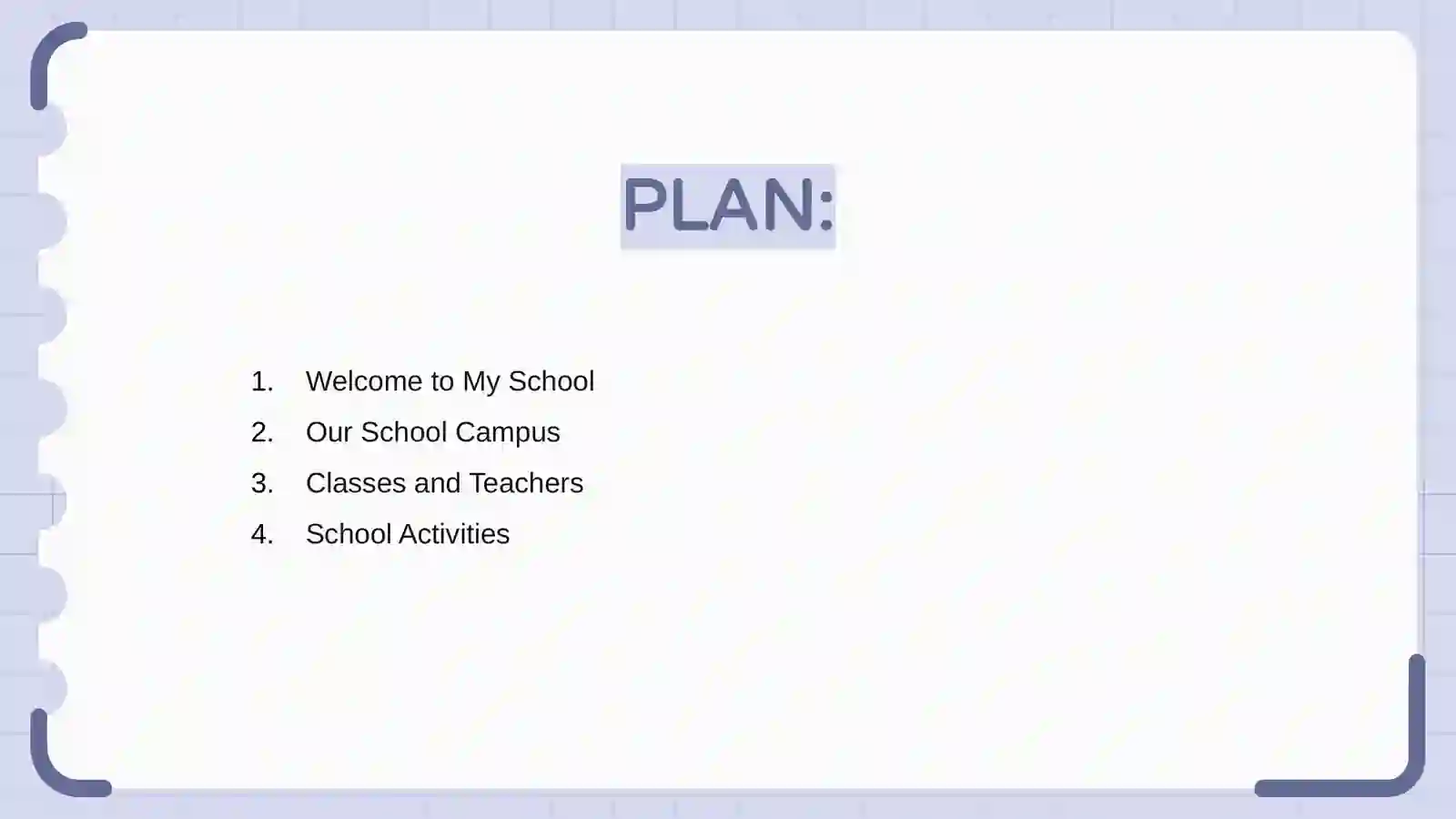 My school 2