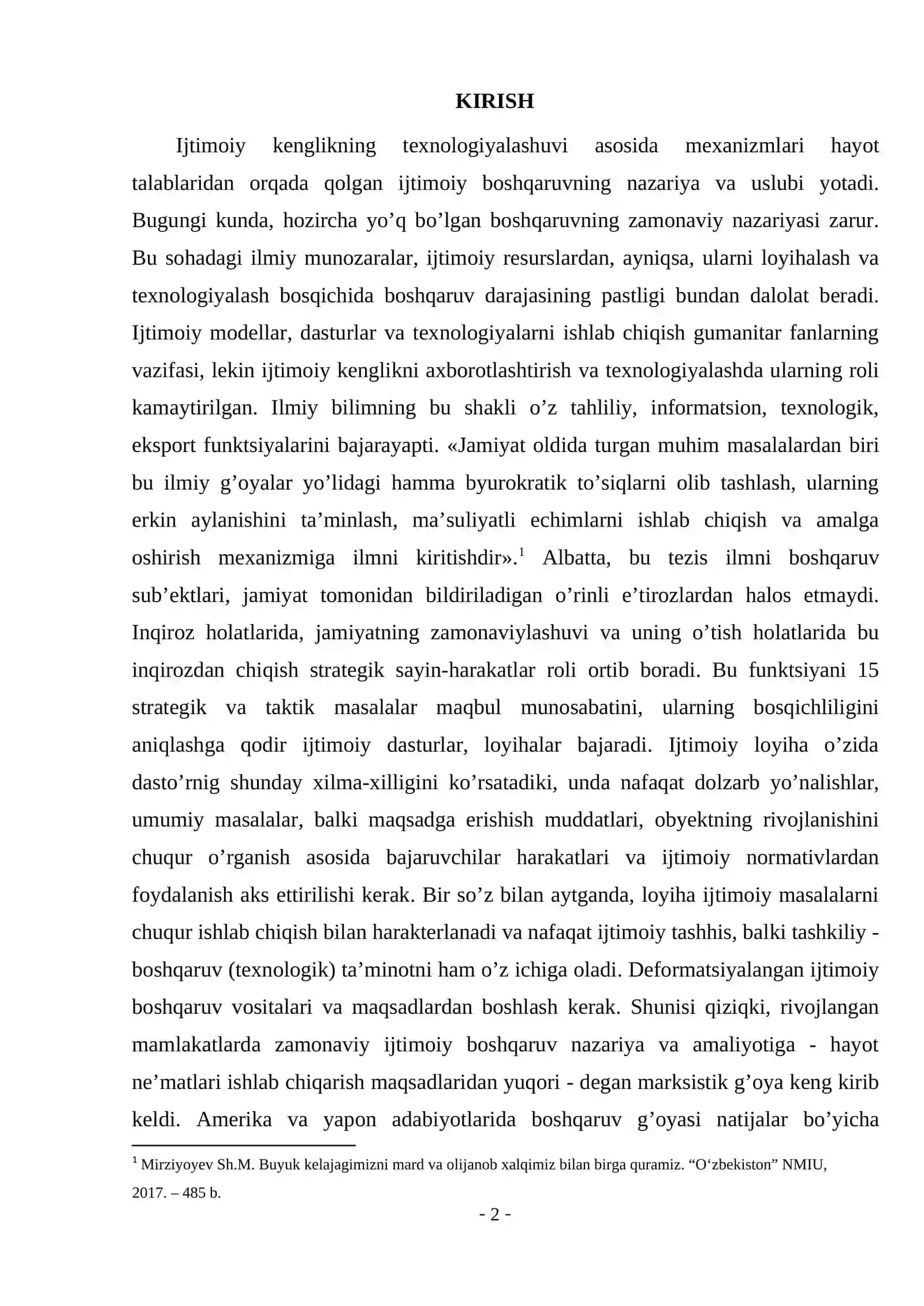 Ijtimoiy texnologiyalar-ijtimoiy menejmentning innovatsion resursi 2